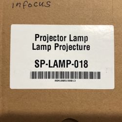 SP lamp 018 Infocus