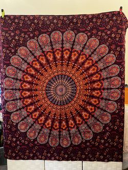 Mandala tapestries cotton