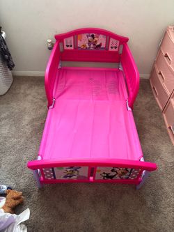 Toddler Minnie Bed