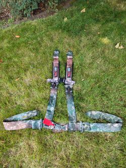 50 Cal Racing Camo UTV Harness
