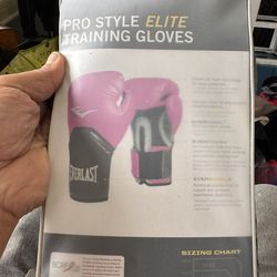 Everlast Pro Style Training Gloves