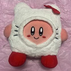 Hello kitty Kirby plush