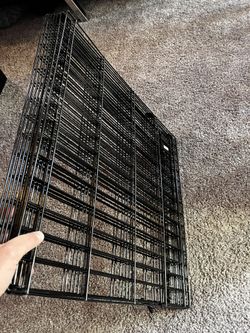 Accordion dog gate