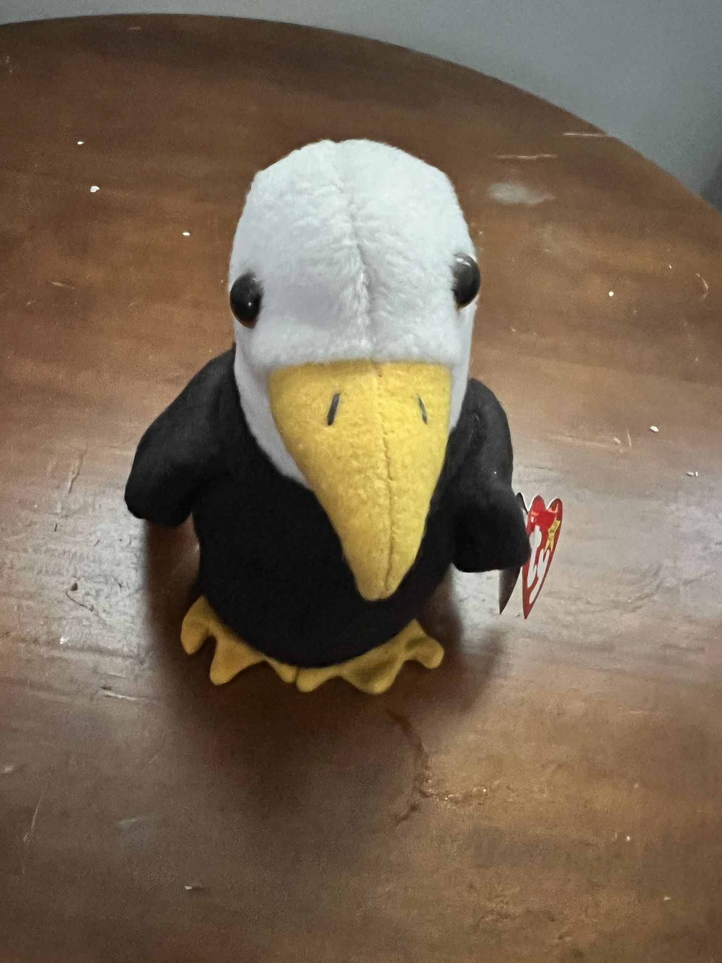 Baldy beanie baby rare 2025
