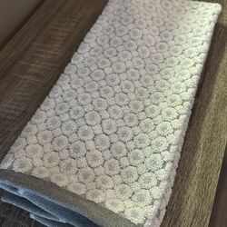 New Kitchen Towel Powder Blue