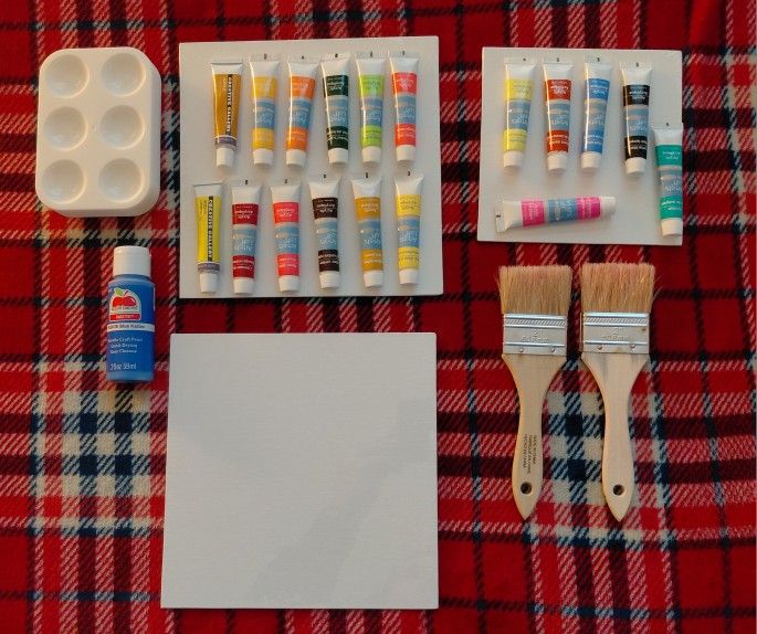 Art Supplies 