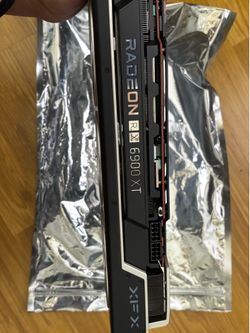 Used XFX Red Devil 6900XT Graphics Card
