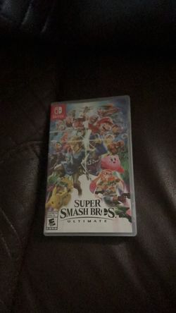 Super smash Bros ￼