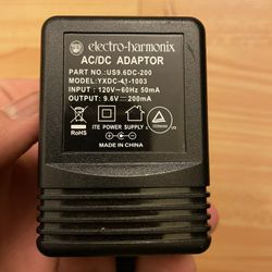 Guitar Pedal Power Supply 9v 