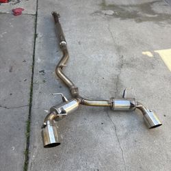 MXP Comp RS Catback Exhaust For GR86/BRZ