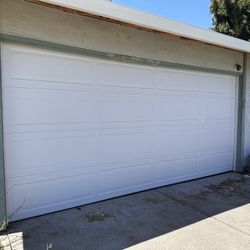 Brand New Garage Door
