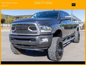 2015 Ram 3500 Crew Cab