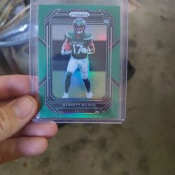 Prizm rookie Jets Wr Garrett Wilson