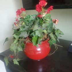 Vase With Flowers 