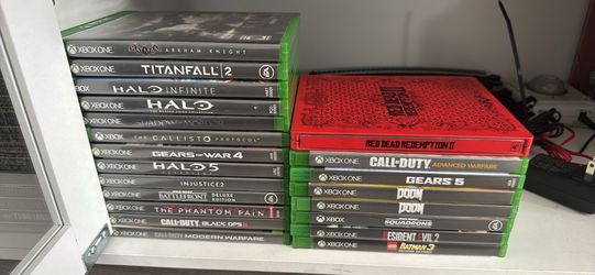 Xbox, XboxOne Games