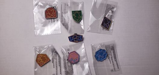 2025 Pokemon Worlds Pin Rally Pins