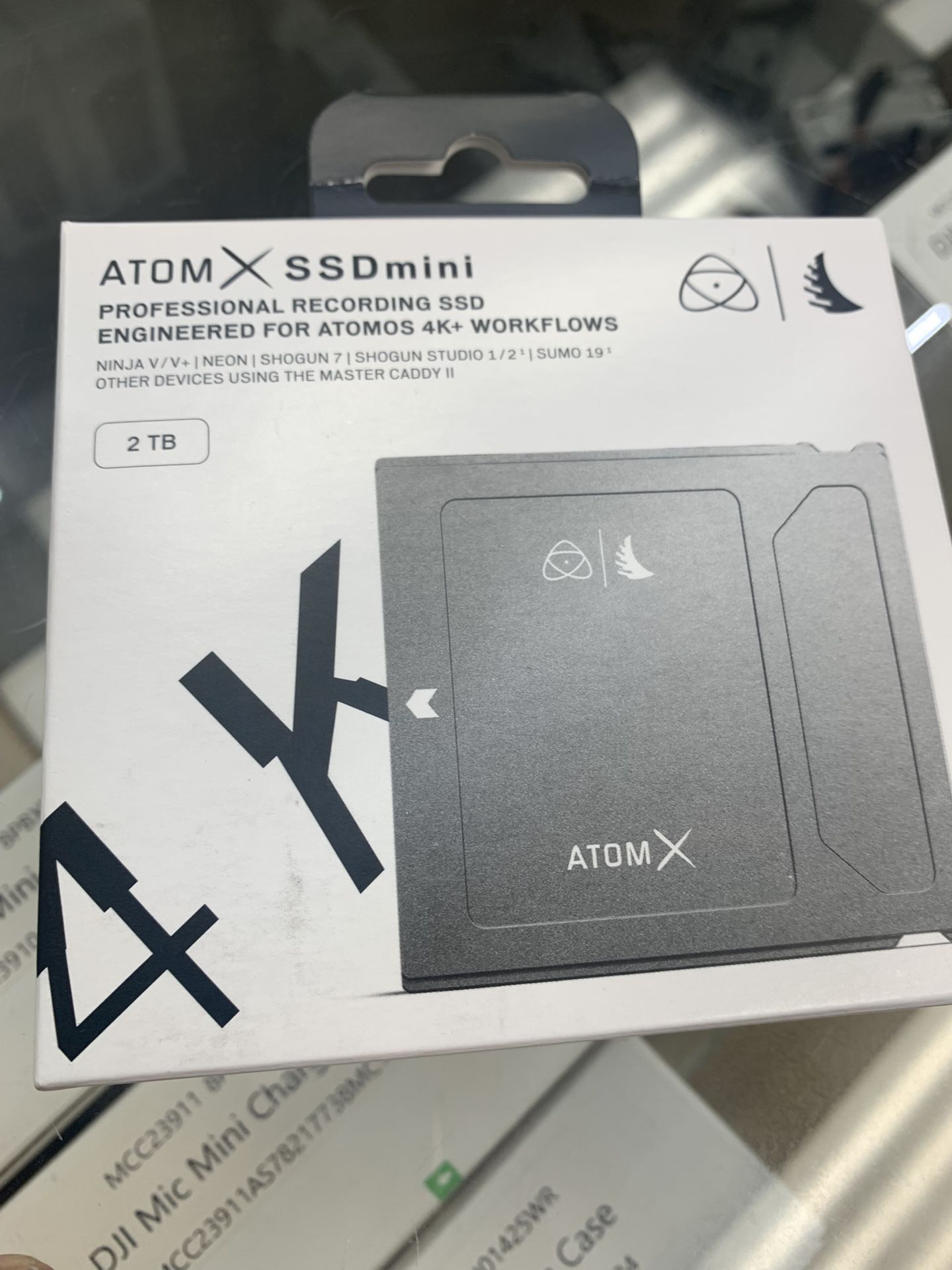 Atom X SSD Mini 2TB Angelbird
