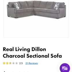 Brand New sectional Sofa & Ottoman