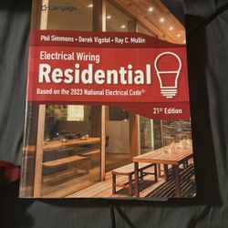 Electrical Wiring Residential 21st Edition