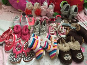 Baby shoes
