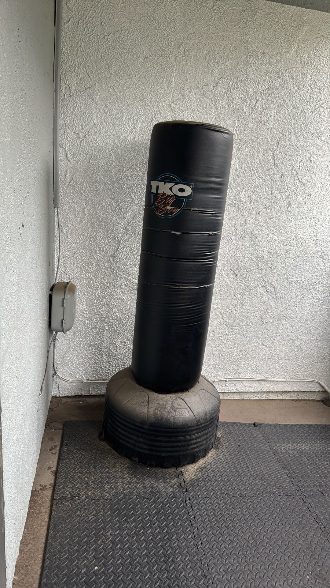 Standing Punching Bag