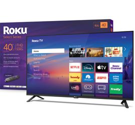 40" Roku Tv - Television