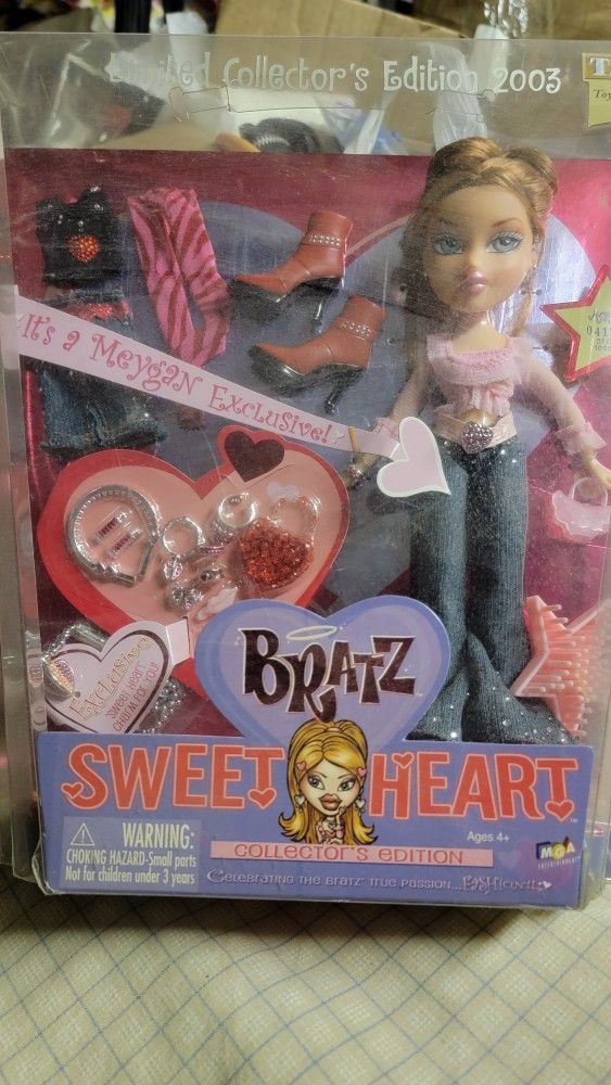 2003 Bratz Sweetheart Meygan Limited Edition Doll