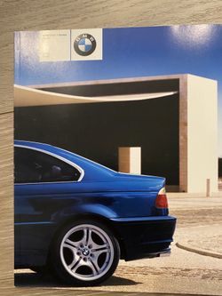 FS: 2002 Original BMW 3 Series Coupe Catalog 325ci 330ci