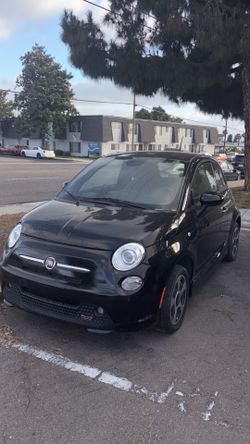 2016 Fiat 500e