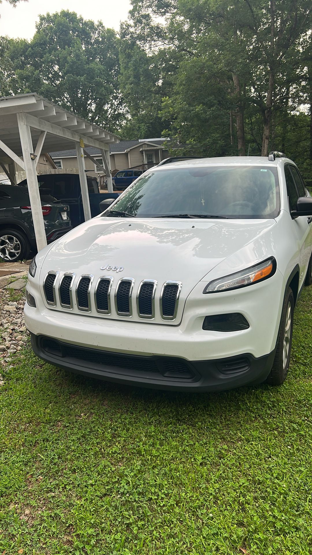 2016 Jeep Cherokee