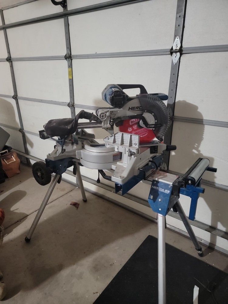 12" Hercules Miter Saw With Stand