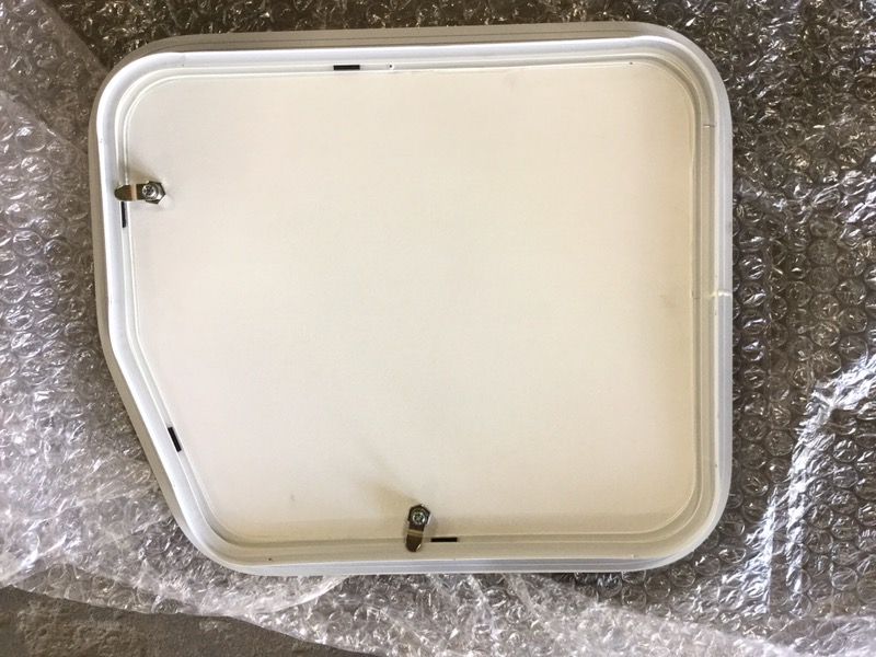 Angle trailer / camper storage hatch compartment door NEW
