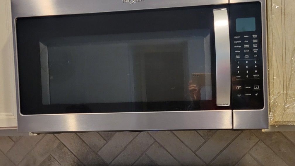 Whirlpool Microwave 2.1