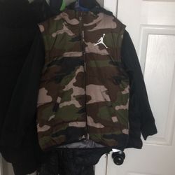 Jordan Jacket Camo