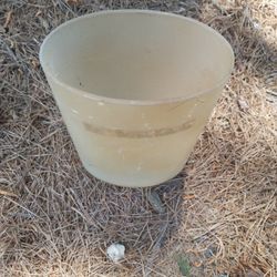  Brownish Glass Globe