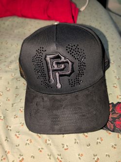 Rosones hat with PP and rhinestone