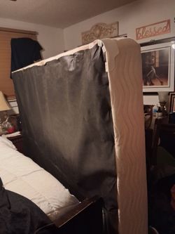 Queen head board