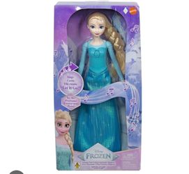 Disney Frozen Singing Elsa Doll by Mattel