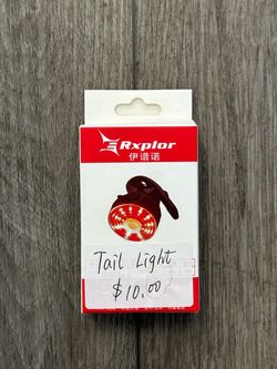 USB-C Rechargeable Bike Tail Light