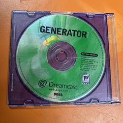 Generator Sega Dreamcast