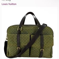 Louis Vuitton Denim Bag