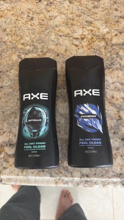 Axe body wash