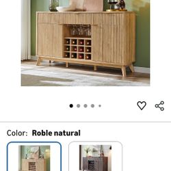 Armario De Bufete Acanalado.  Sin Armar