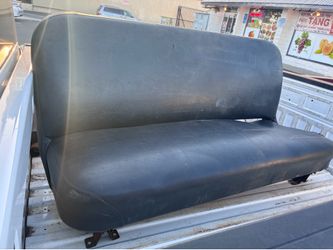 72 c10 bench seat