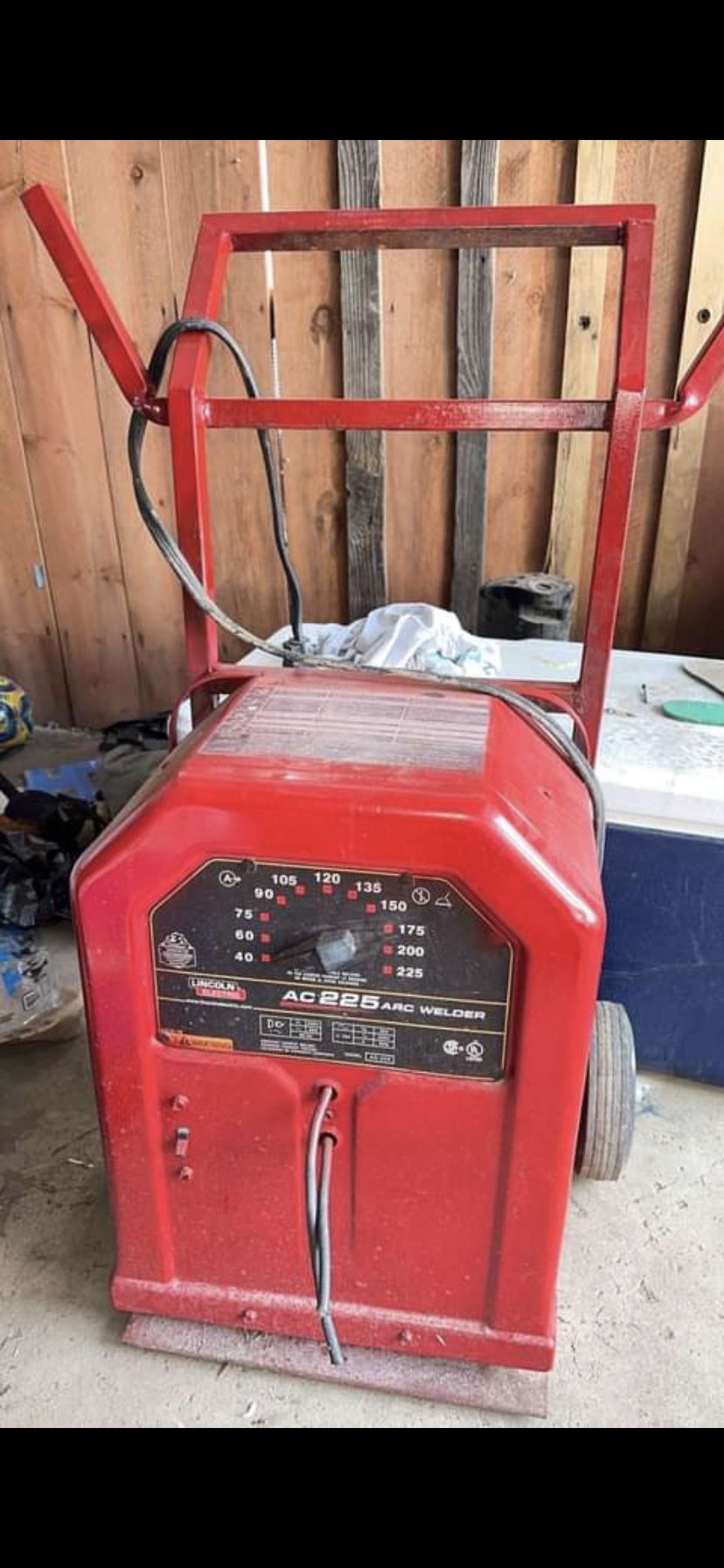 Lincoln Electric Stick Welder 