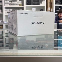 Fujifilm X-M5