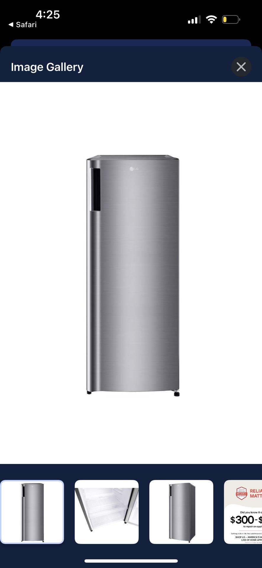 LG Mini Fridge
