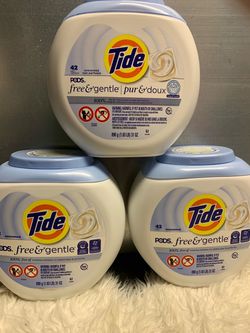 3/$30 tide detergents