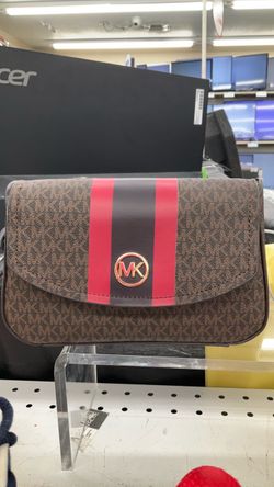 Michael Kors MK Signature Crossbody Bag