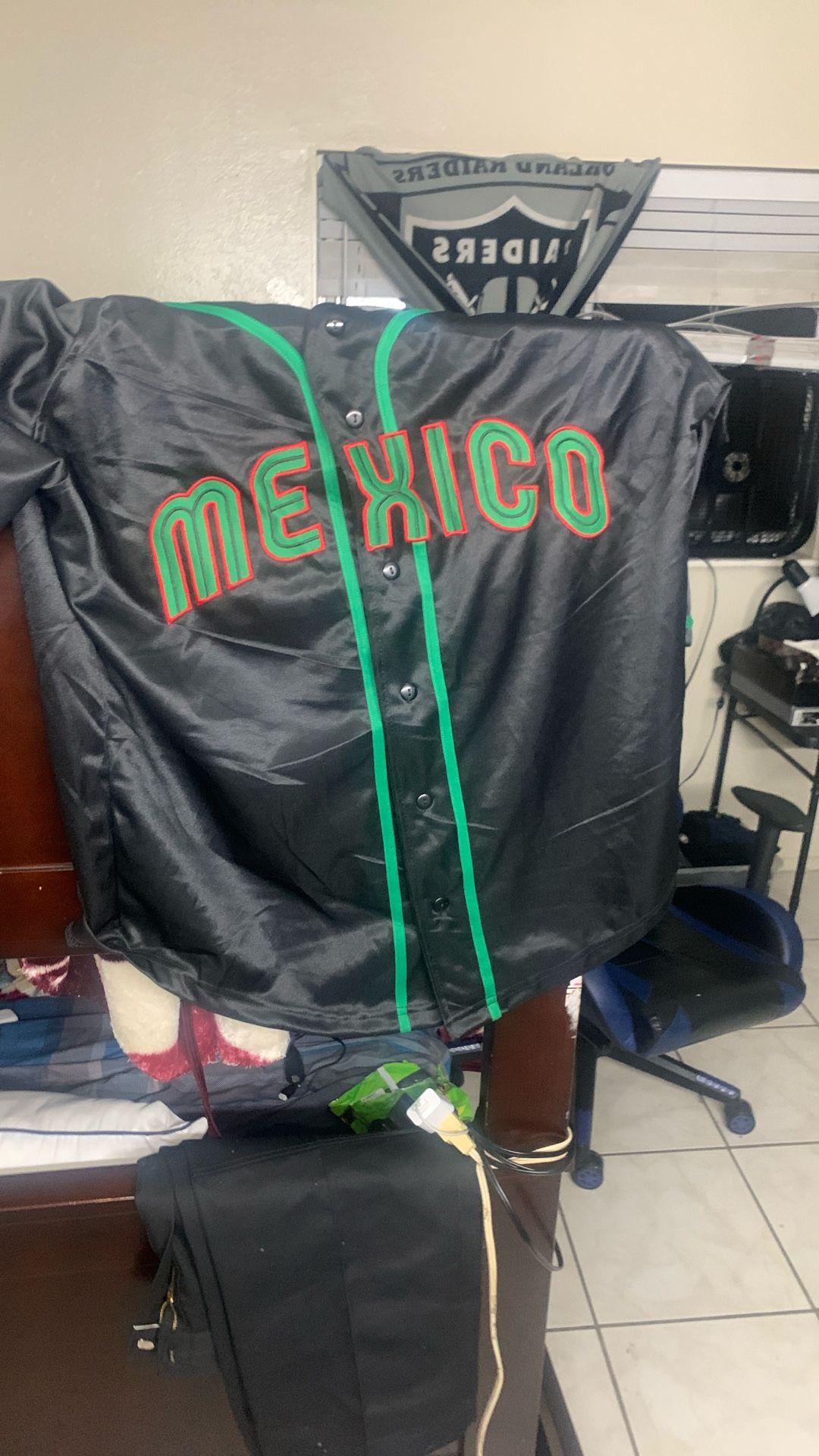 Mexico Shirt/button